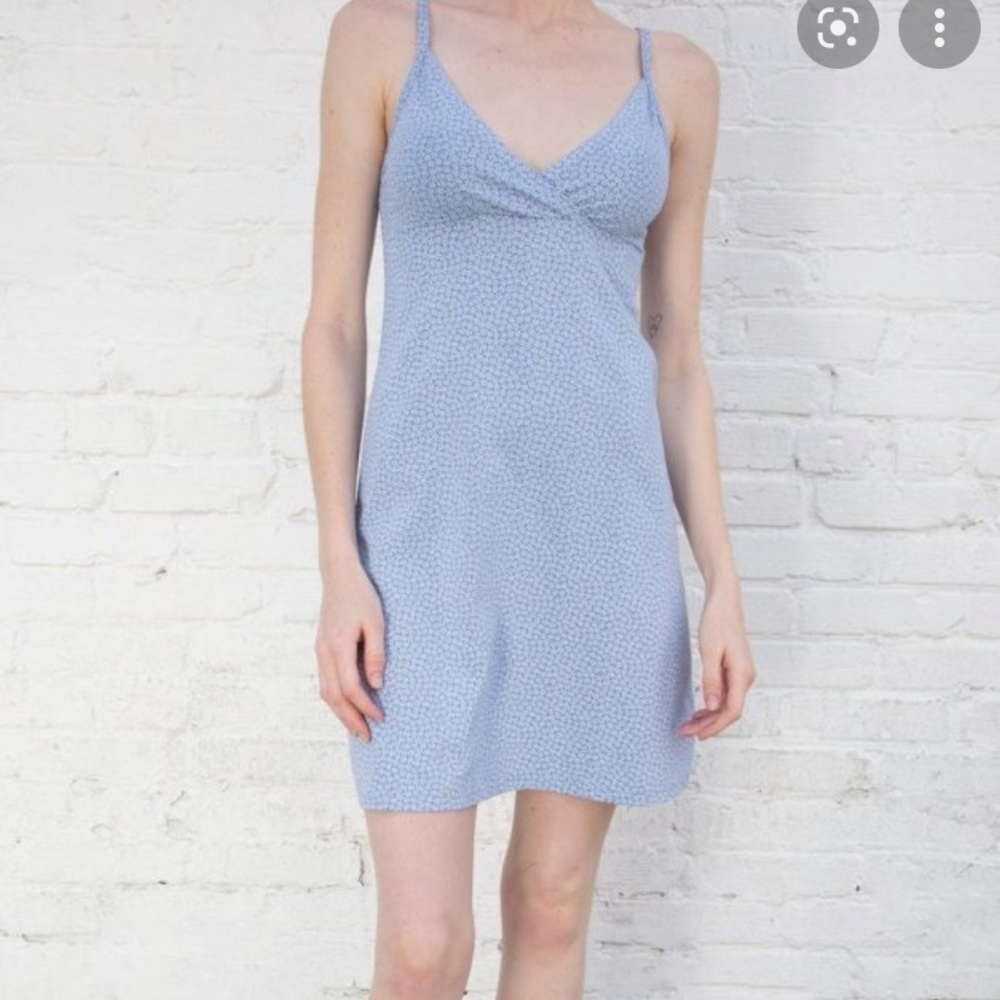 Amara Brandy Mellville Dress Blue and Floral